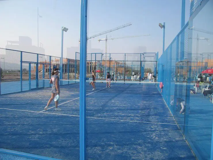 Club de Pádel Torre del Obispo — instalación deportiva