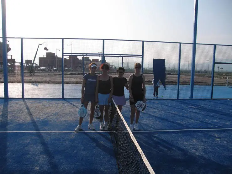 Club de Pádel Torre del Obispo — instalación deportiva