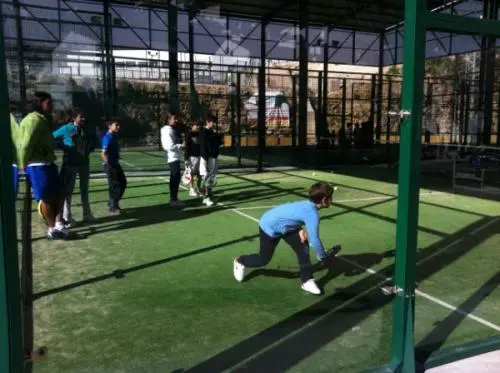 Club de Pádel de Ubrique — instalación deportiva