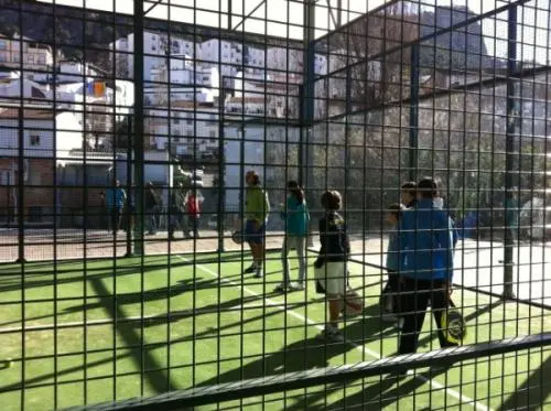 Club de Pádel de Ubrique — instalación deportiva