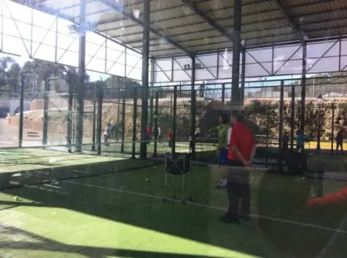 Club de Pádel de Ubrique — instalación deportiva