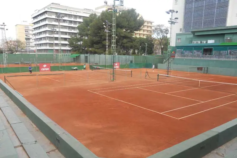 Real Club Recreativo de Tenis de Huelva — instalación deportiva