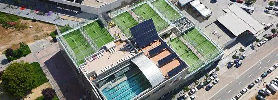 Atalanta Ronda Norte Sport Club-Spa — instalación deportiva