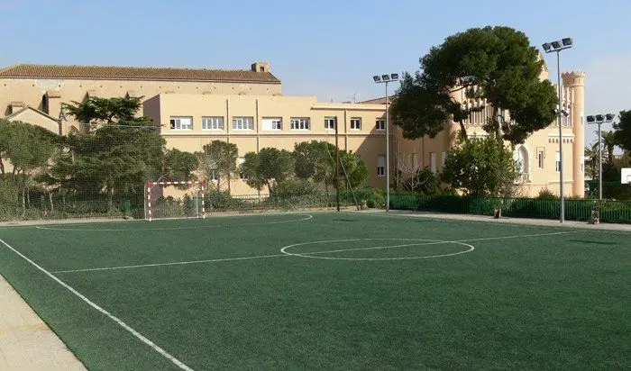 Instalaciones deportivas IDS Sagrat Cor Sarrià — instalación deportiva