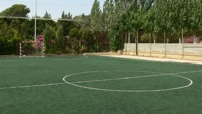 Instalaciones deportivas IDS Sagrat Cor Sarrià — instalación deportiva