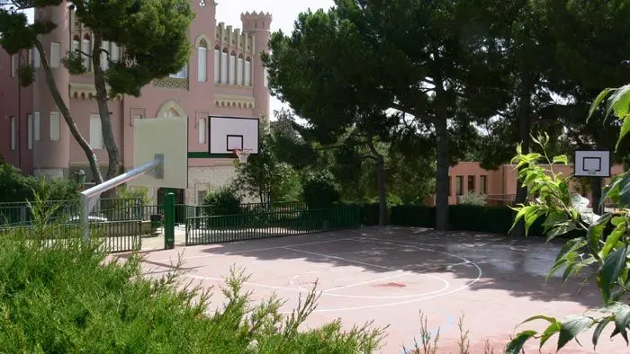 Instalaciones deportivas IDS Sagrat Cor Sarrià — instalación deportiva