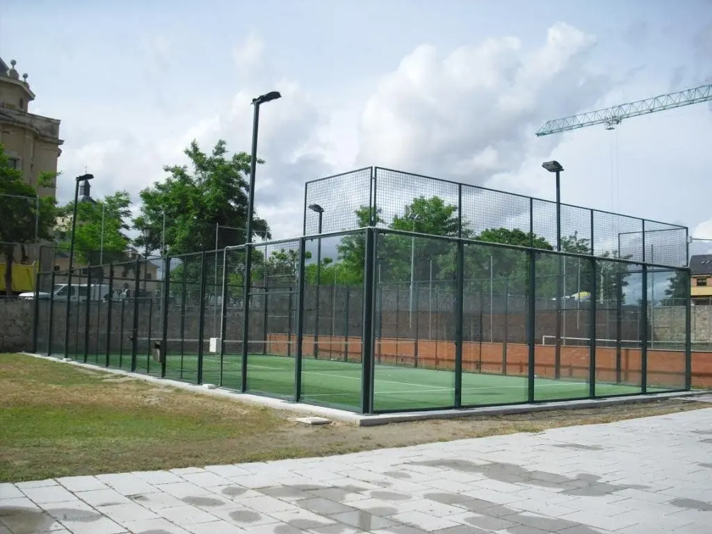 Padel Universidad de Salamanca — instalación deportiva