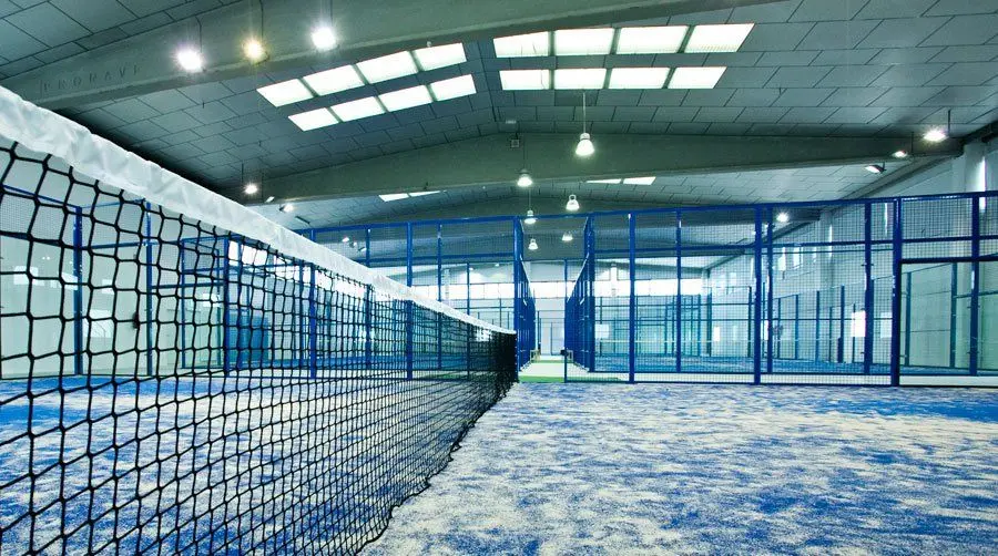 El indoor Padel Club de Yecla — instalación deportiva
