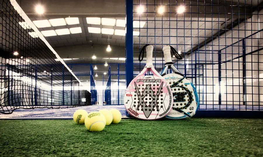 El indoor Padel Club de Yecla — instalación deportiva