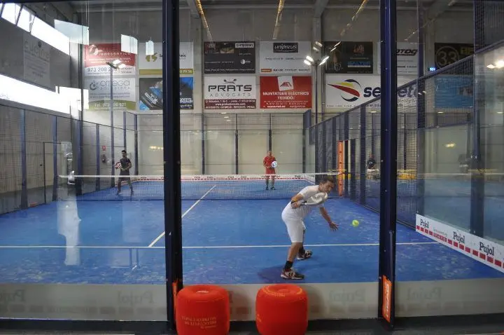 Padel Indoor Lleida — instalación deportiva
