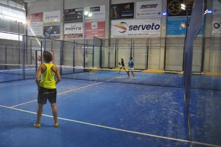 Padel Indoor Lleida — instalación deportiva