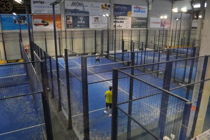 Padel Indoor Lleida — instalación deportiva