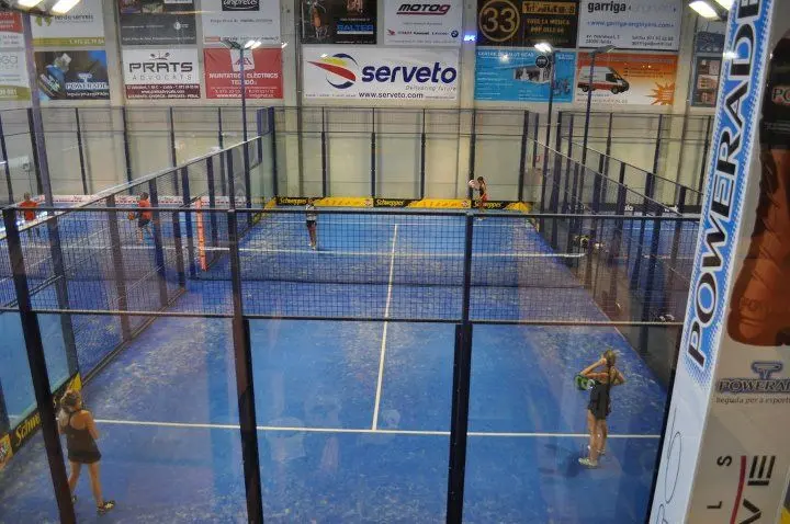 Padel Indoor Lleida — instalación deportiva