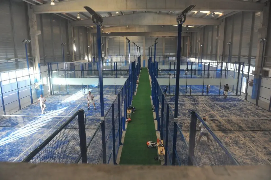 Planet Padel Indoor — instalación deportiva