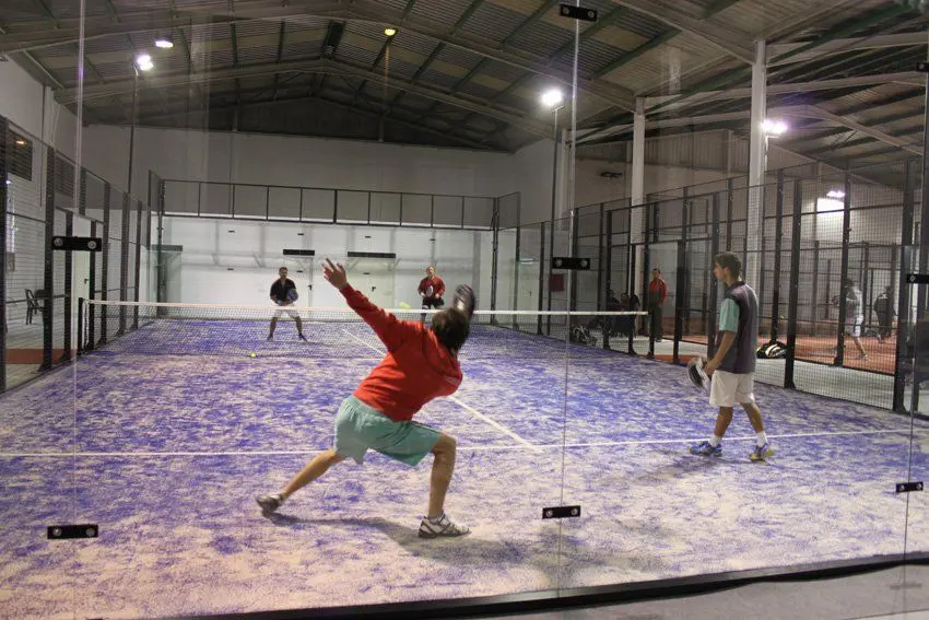 Padel Indoor Gandía — instalación deportiva