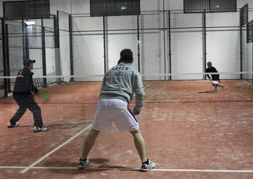 Padel Indoor Gandía — instalación deportiva