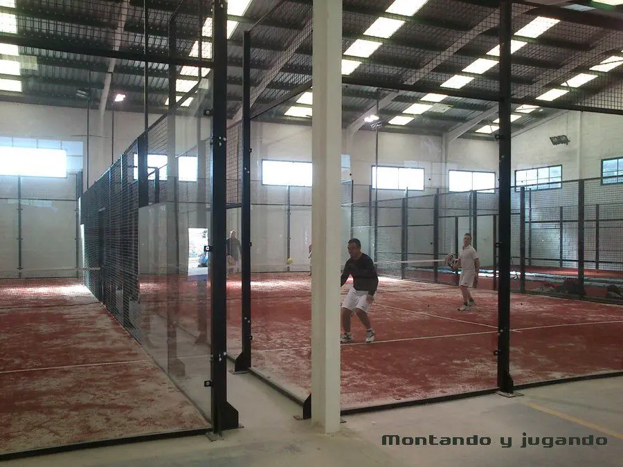 Padel Indoor Gandía — instalación deportiva