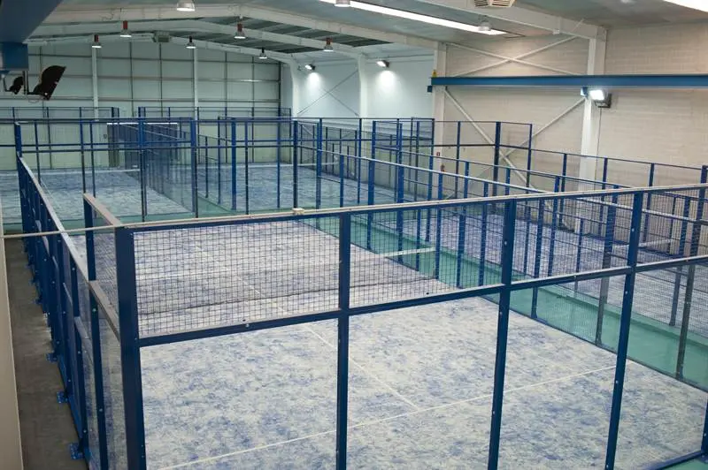 One Padel Indoor Guadalajara — instalación deportiva