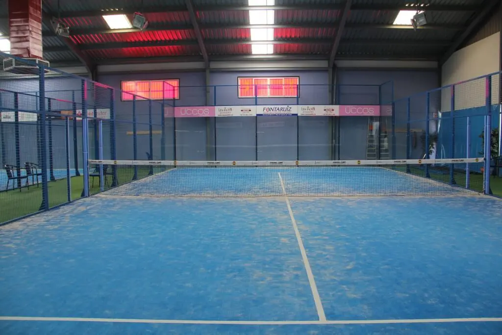 Padel Indoor Écija — instalación deportiva
