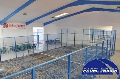 Padel Indoor Jerez — instalación deportiva