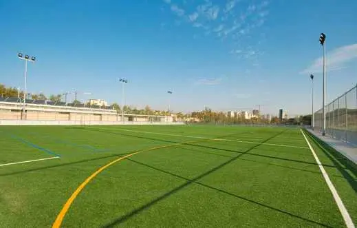 Eix Transversal — instalación deportiva