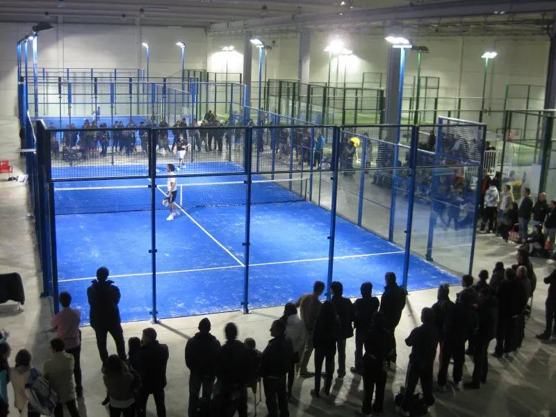 Ribera Padel Indoor — instalación deportiva