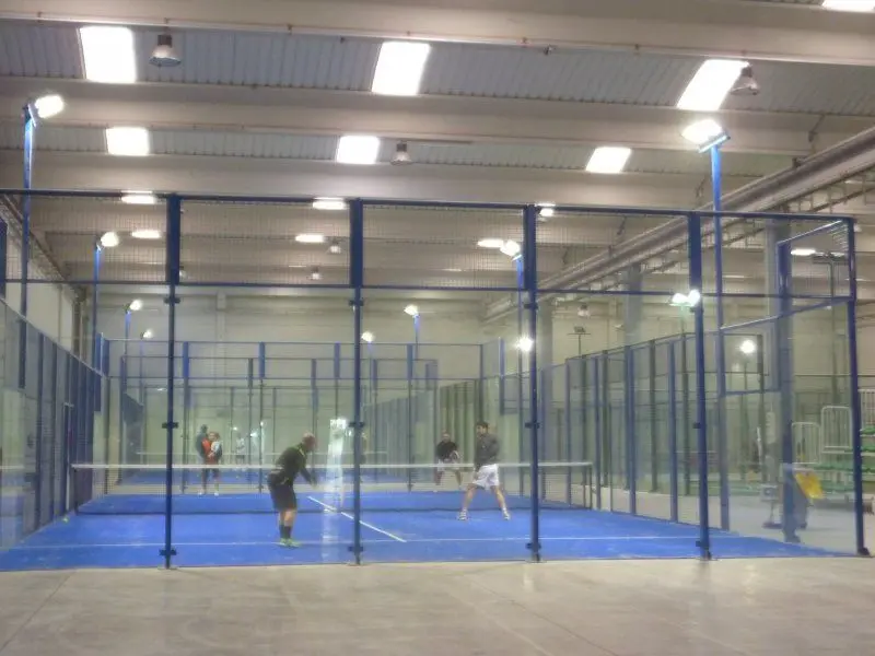 Ribera Padel Indoor — instalación deportiva