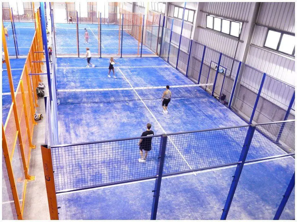 Adeje Indoor Padel — instalación deportiva