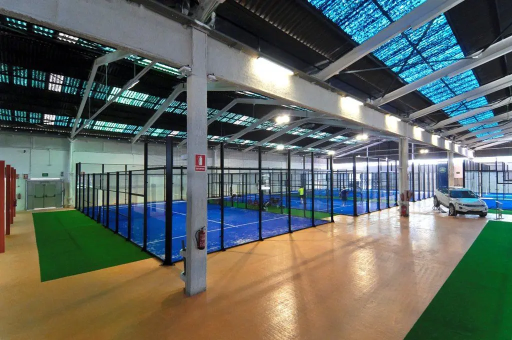 Tarragona Padel Indoor — instalación deportiva