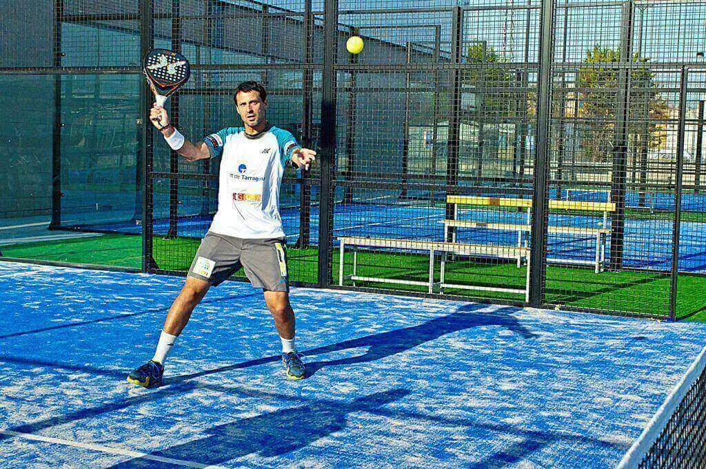 Tarragona Padel Indoor — instalación deportiva