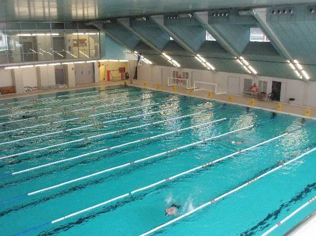 Club Natació Sabadell — instalación deportiva