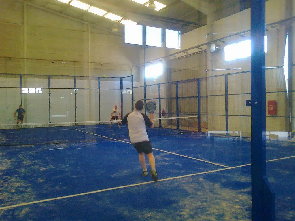 Tot Padel Indoor Algemesi — instalación deportiva