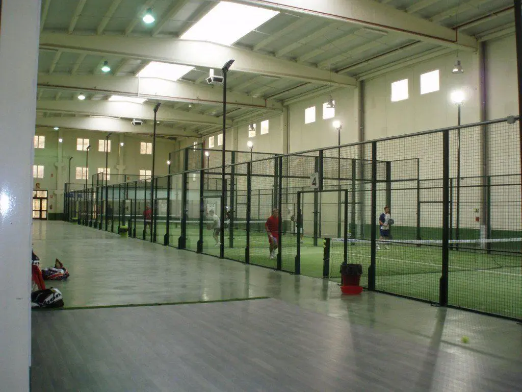 SixPadel Indoor Aranjuez — instalación deportiva