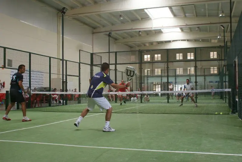 SixPadel Indoor Aranjuez — instalación deportiva
