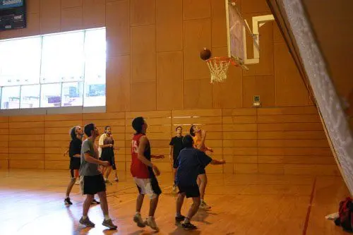 Poliesportiu UPC — instalación deportiva