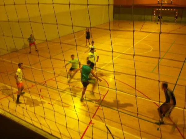 Poliesportiu UPC — instalación deportiva