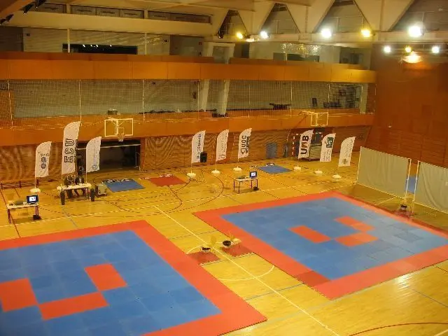 Poliesportiu UPC — instalación deportiva