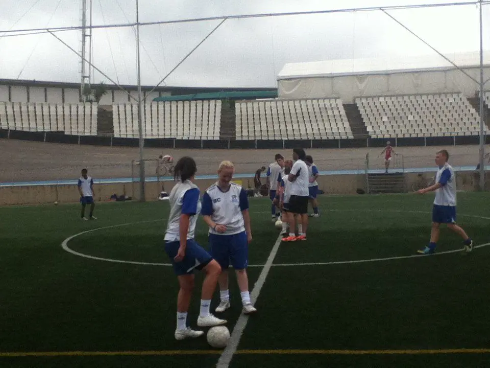Velódromo de Horta — instalación deportiva