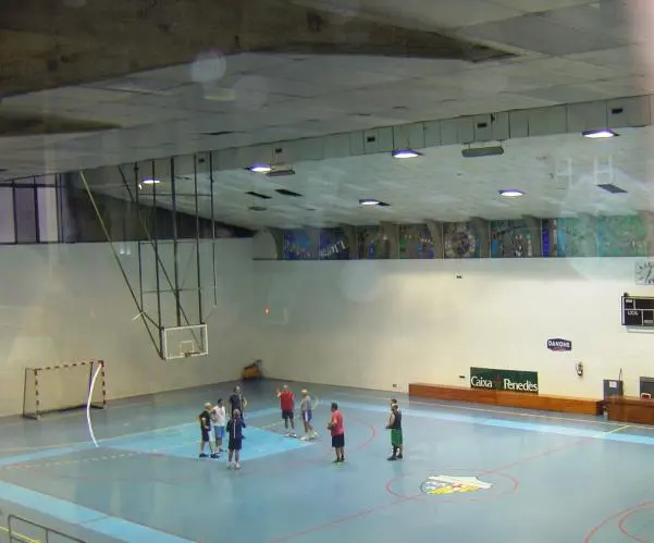 Polideportivo La Salle Bonanova — instalación deportiva
