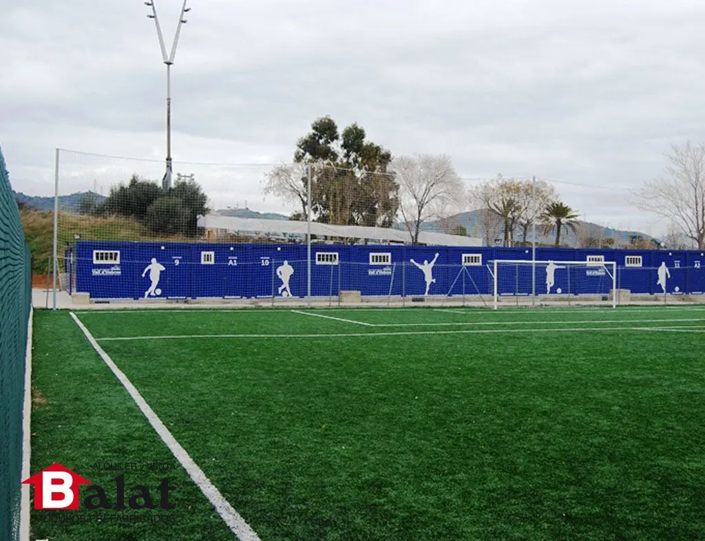 Ciutat Esportiva Municipal Vall d'Hebron-Teixonera — instalación deportiva