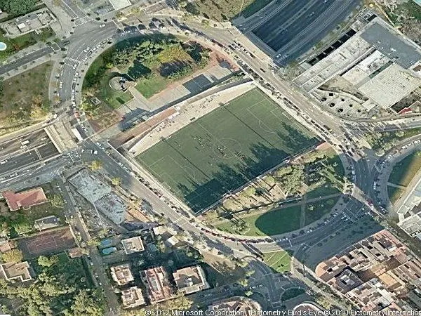 Camp Municipal de l'Àliga — instalación deportiva