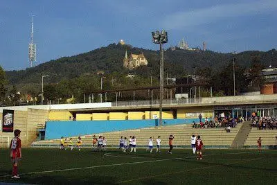 Camp Municipal de l'Àliga — instalación deportiva