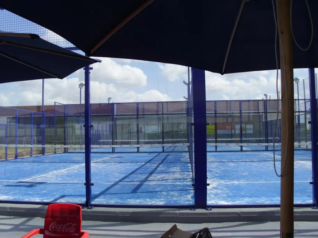 Solo Padel Sevilla — instalación deportiva