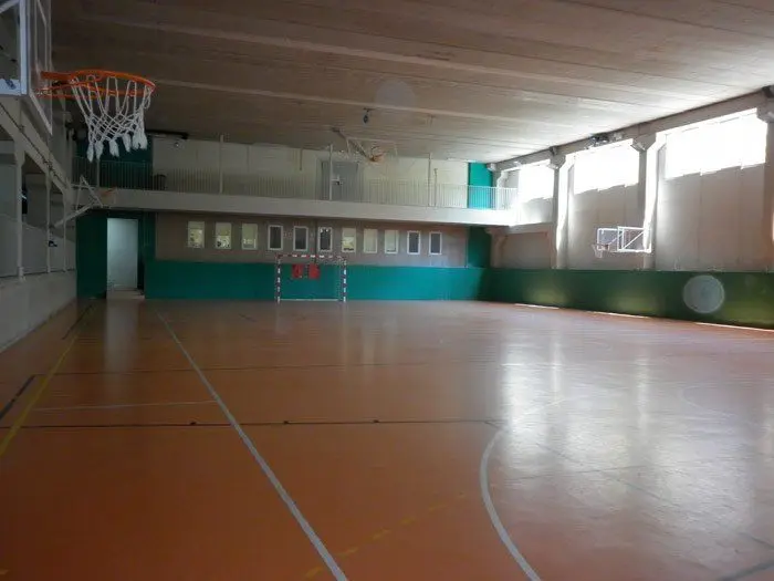 Escola Grèvol Barcelona — instalación deportiva