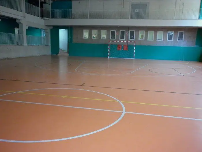 Escola Grèvol Barcelona — instalación deportiva