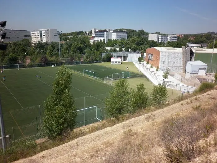 UAB SAF Bellaterra — instalación deportiva