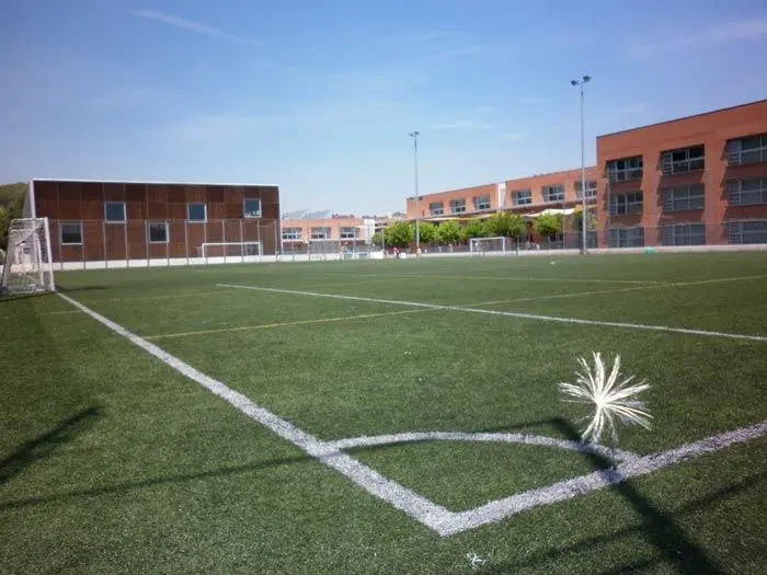 Europa International School Sant Cugat del Vallès — instalación deportiva