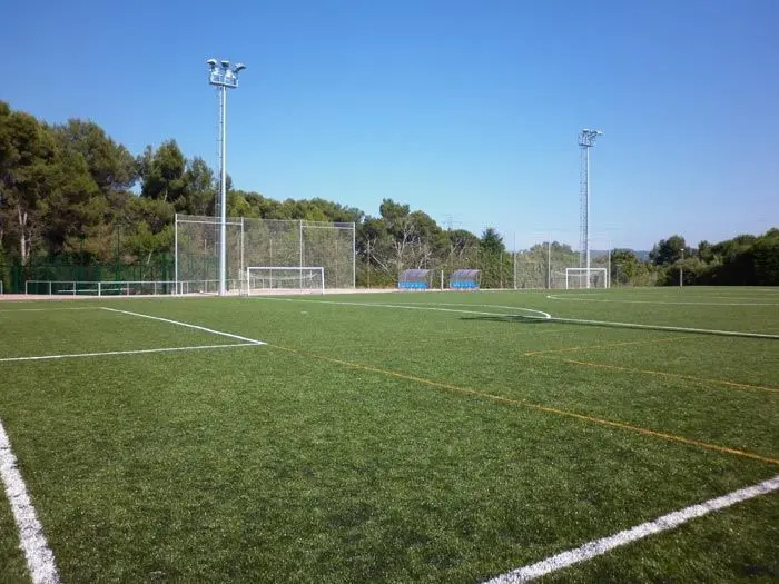 Col.legi Àgora Sant Cugat del Vallès — instalación deportiva
