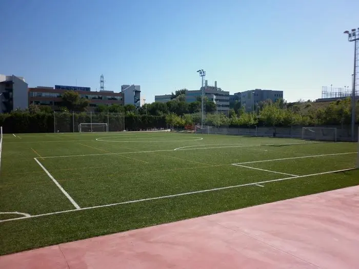 Col.legi Àgora Sant Cugat del Vallès — instalación deportiva