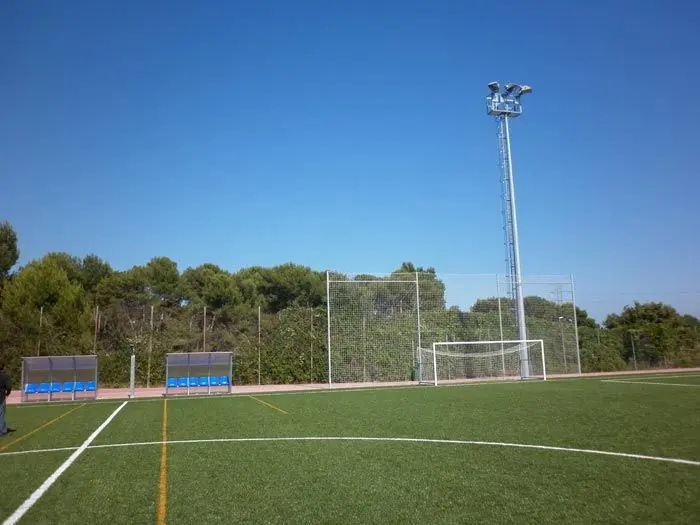 Col.legi Àgora Sant Cugat del Vallès — instalación deportiva